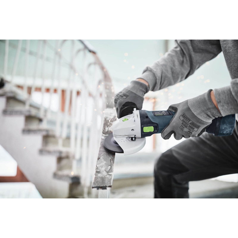 Festool Akumulatorowa szlifierka kątowa AGC 18-125 5,0 EBI-Plus 577700 (578368)