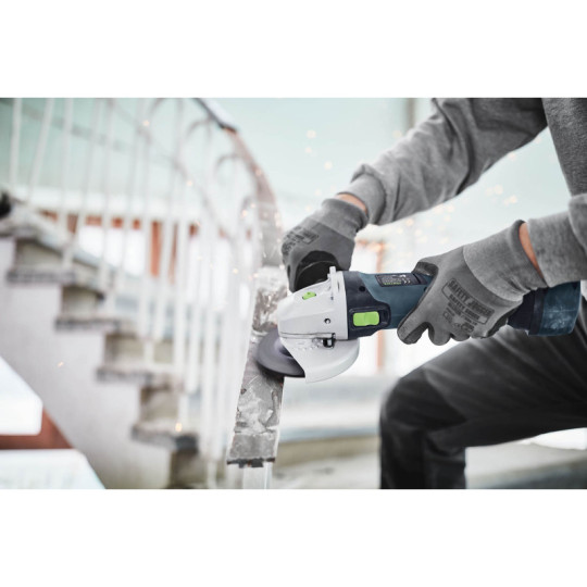 Festool Akumulatorowa szlifierka kątowa AGC 18-125 5,0 EBI-Plus 577700 (578368)