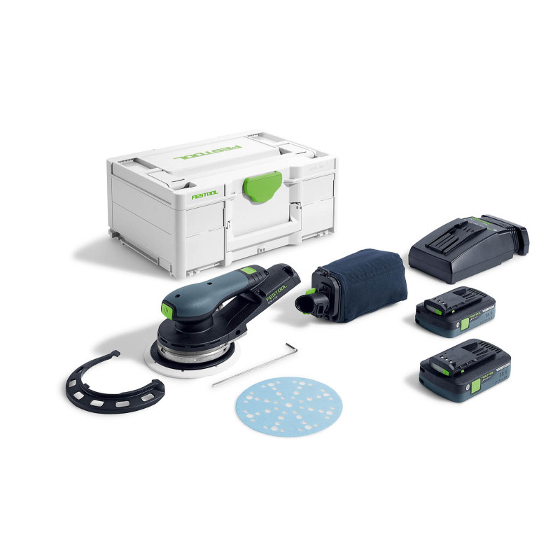 Festool Akumulatorowa szlifierka mimośrodowa ETSC 2 150 4,0 I-Plus 577726