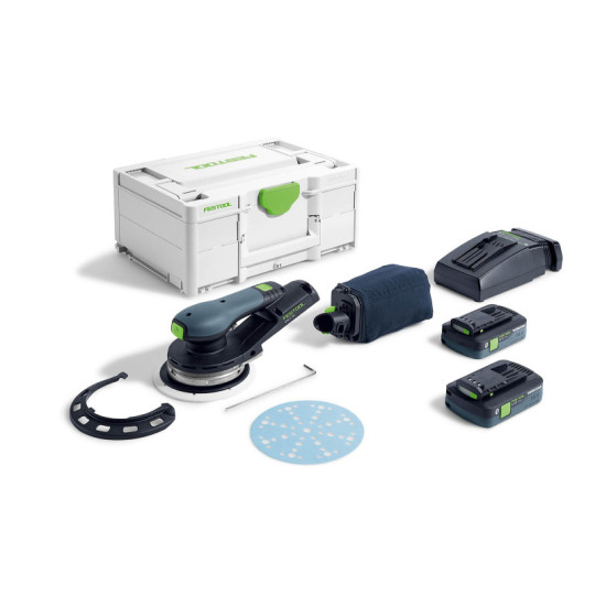Festool Akumulatorowa szlifierka mimośrodowa ETSC 2 150 4,0 I-Plus 577726