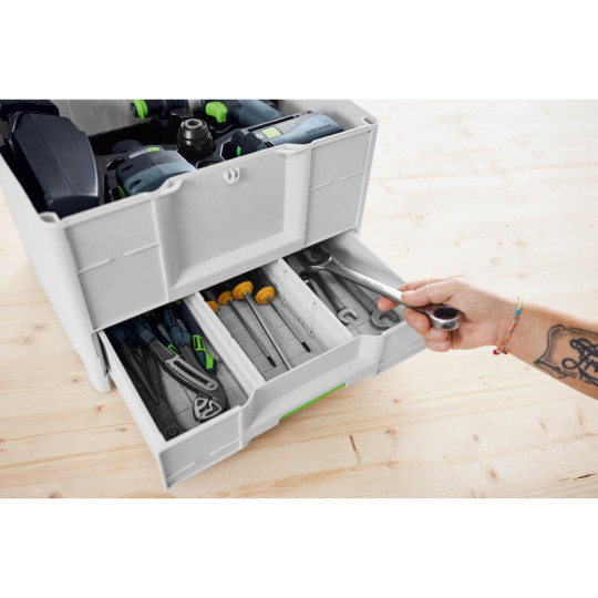 Festool Systainer³ SYS3-COMBI M 337 577767