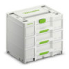Festool Sortainer³ SYS3-SORT/3 M 337 577769