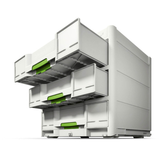 Festool Sortainer³ SYS3-SORT/3 M 337 577769