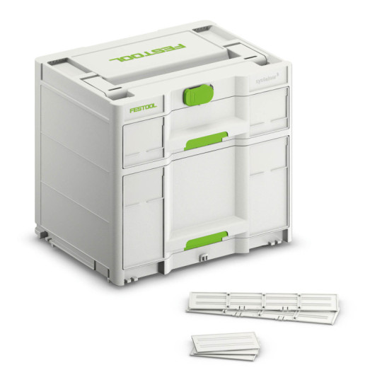 Festool Sortainer³ SYS3-SORT/2 M 337 577770