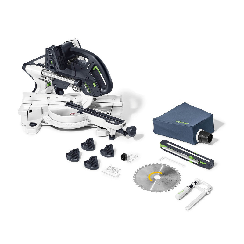 Festool Akumulatorowa ukośnica przesuwna KSC 60 EB-Basic KAPEX (576847) 577775