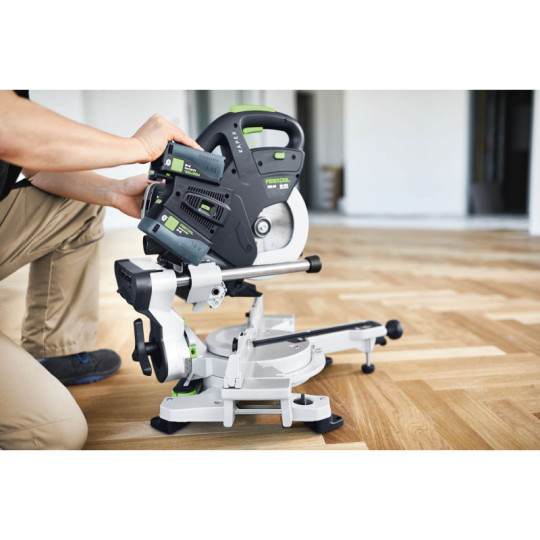 Festool Akumulatorowa ukośnica przesuwna KSC 60 EB-Basic KAPEX (576847) 577775