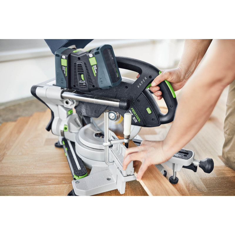 Festool Akumulatorowa ukośnica przesuwna KSC 60 EB-Basic KAPEX (576847) 577775