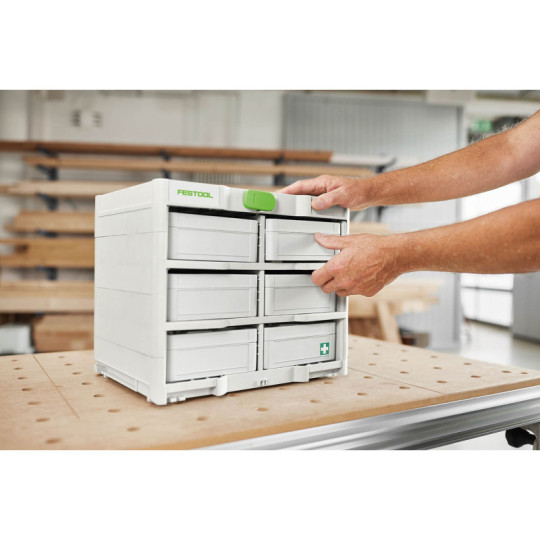 Festool Stojak na systainery SYS3-RK/6 M 337 577807