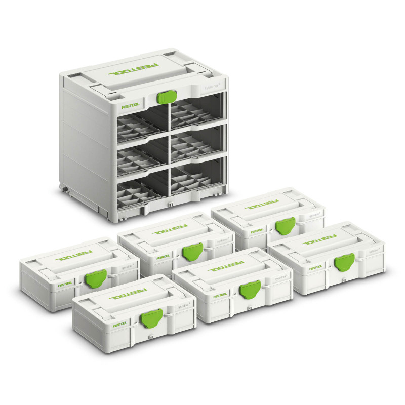 Festool Stojak na systainery SYS3-RK/6 337-SET 577816