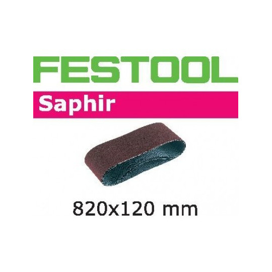Festool Taśma szlifierska Compact CMB 120 820x120-P50-SA/10