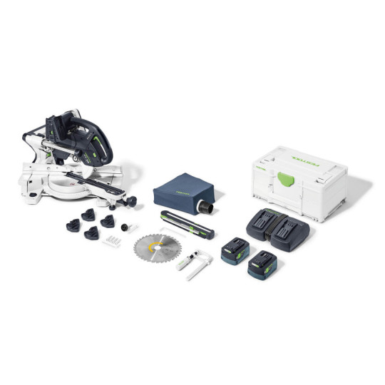 Festool Akumulatorowa ukośnica przesuwna KSC 60 EB 5,0 I-Plus KAPEX (577665) 577954