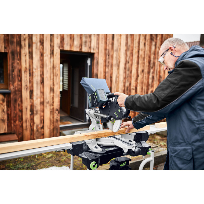 Festool Akumulatorowa ukośnica przesuwna KSC 60 EB 5,0 I-Plus KAPEX (577665) 577954