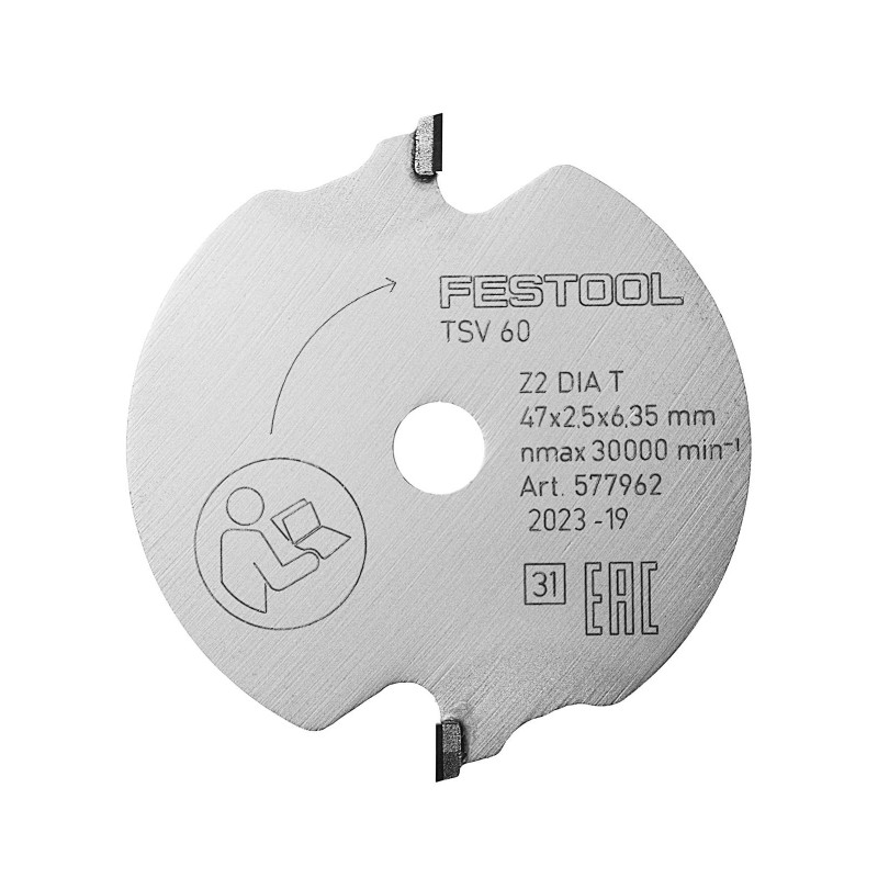Festool Tarcza podcinająca DIA 47x2,5x6,35 T2 WOOD FINE CUT SPECIAL 577962