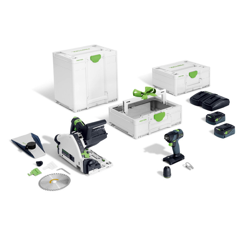 Festool Zestaw akumulatorowy Combo - Uniwersalny TSC 55 K/TXS 18/TB M 137 578024