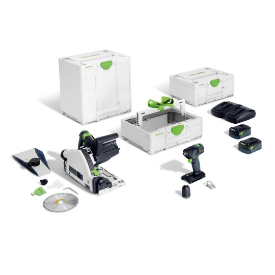 Festool Zestaw akumulatorowy Combo - Uniwersalny TSC 55 K/TXS 18/TB M 137 578024