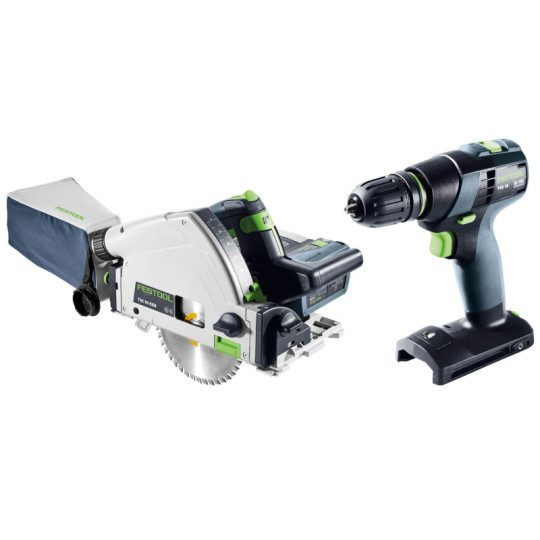 Festool Zestaw akumulatorowy Combo - Uniwersalny TSC 55 K/TXS 18/TB M 137 578024