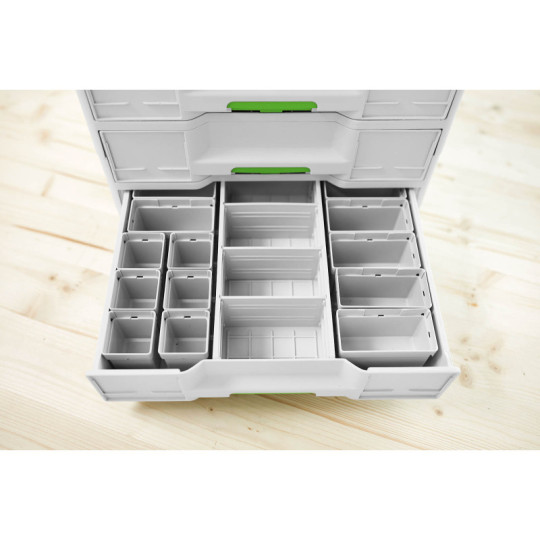 Festool Wyjmowane pojemniczki 50x50/50x100x68-Set 578056