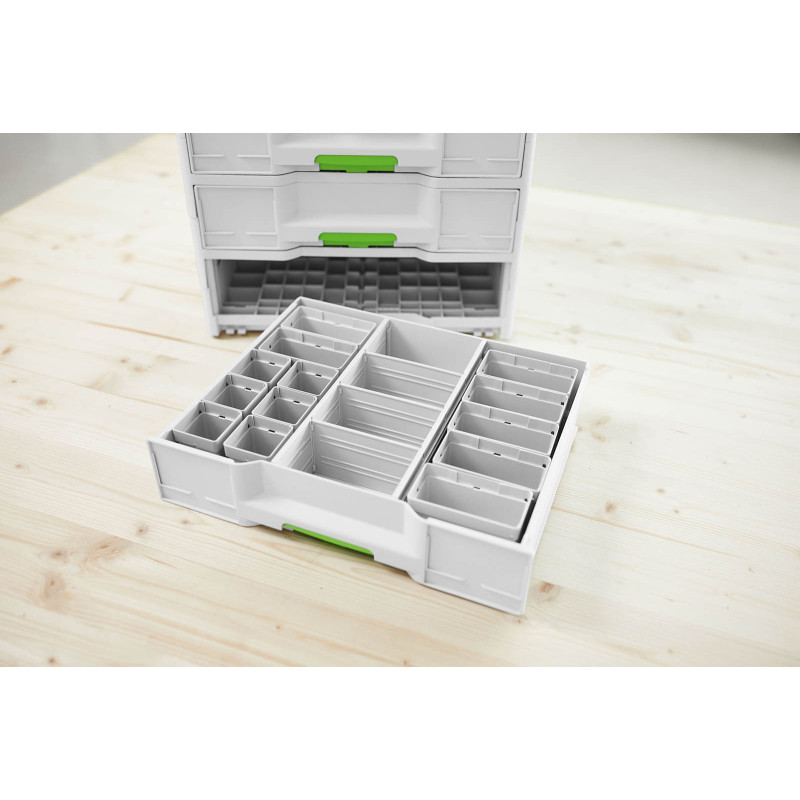 Festool Wyjmowane pojemniczki 50x50/50x100x68-Set 578056