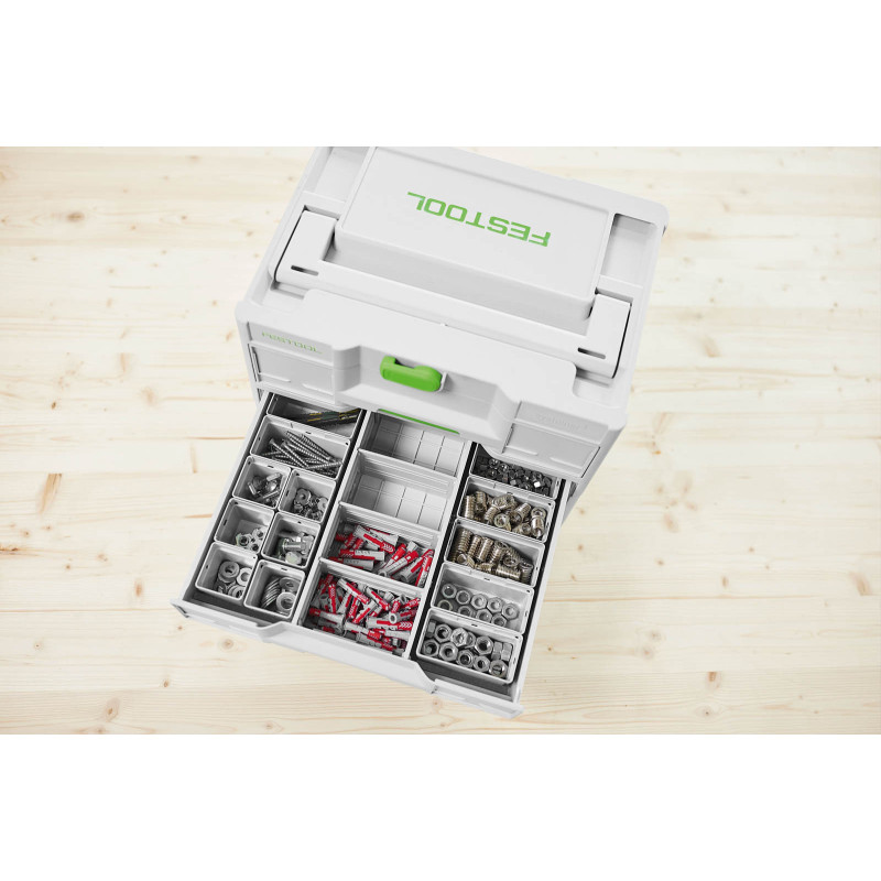 Festool Wyjmowane pojemniczki 50x50/50x100x68-Set 578056