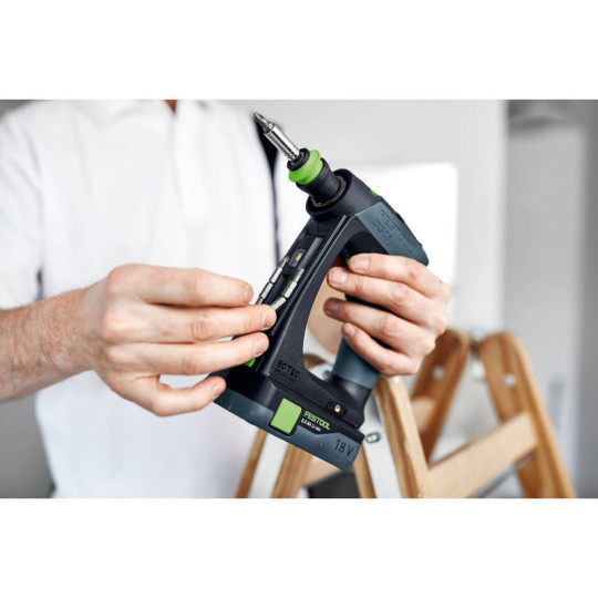 Festool Akumulatorowa wiertarko-wkrętarka CXS 18-Basic-3,0 578063
