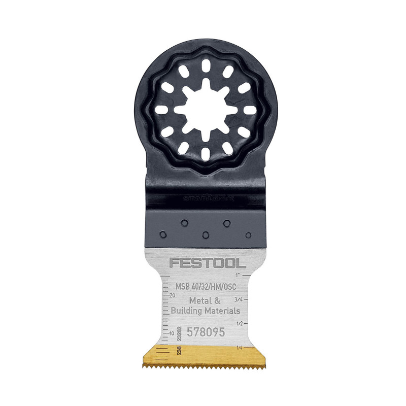 Festool Brzeszczot MSB 40/32/HM/OSC 578095