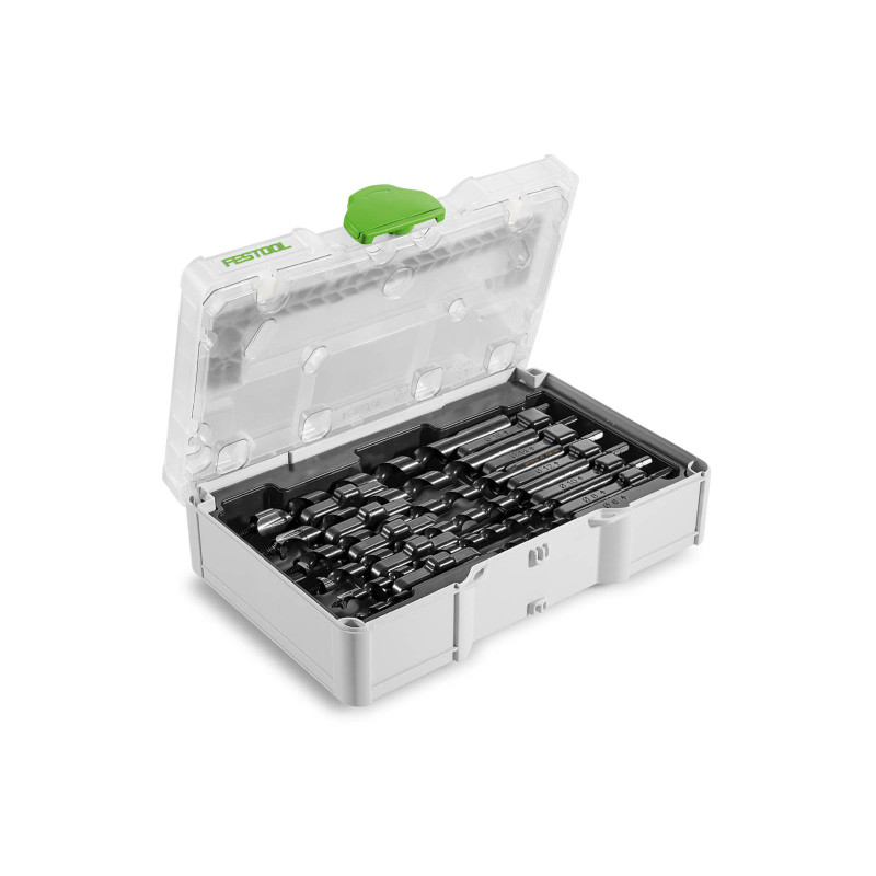 Festool Zestaw wierteł spiralnych SYS3 S 76-SB CE-SORT/6 578111