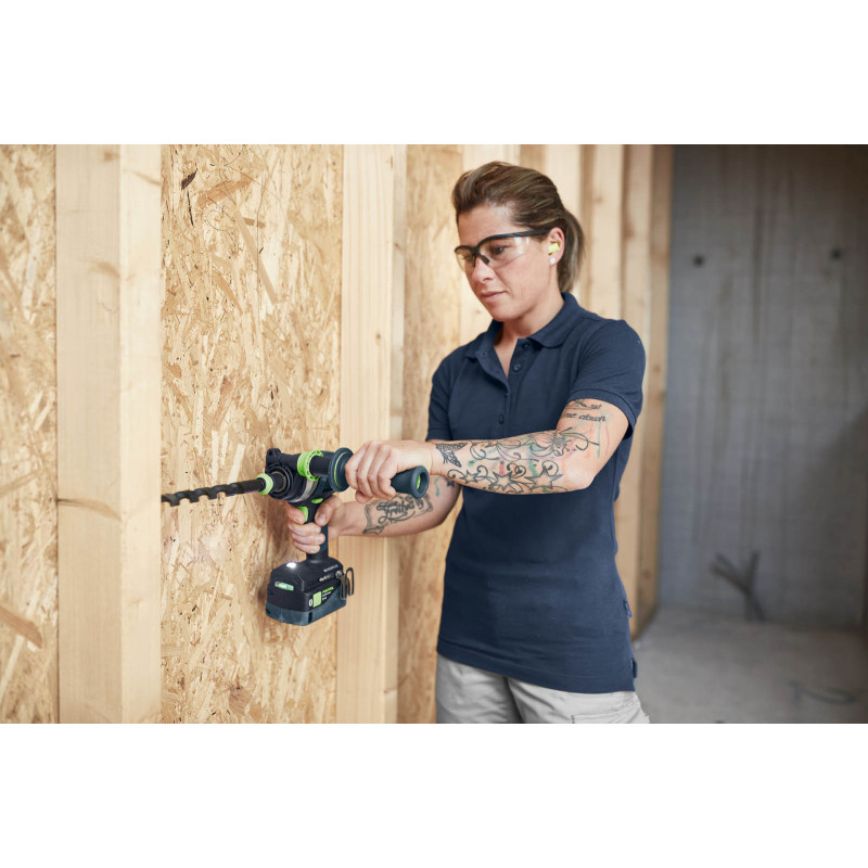 Festool Zestaw wierteł spiralnych SYS3 S 76-SB CE-SORT/6 578111