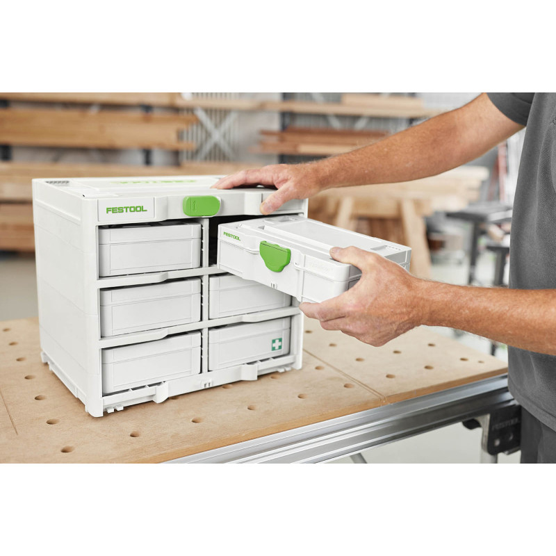 Festool Zestaw kołków SYS3 S 76-DBL-Set 578113