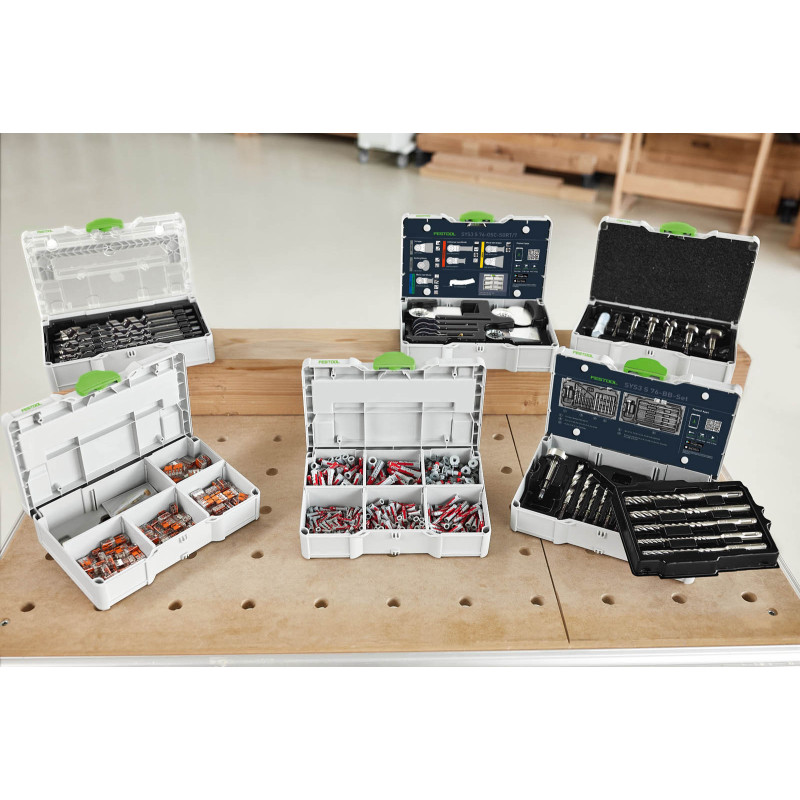 Festool Zestaw kołków SYS3 S 76-DBL-Set 578113