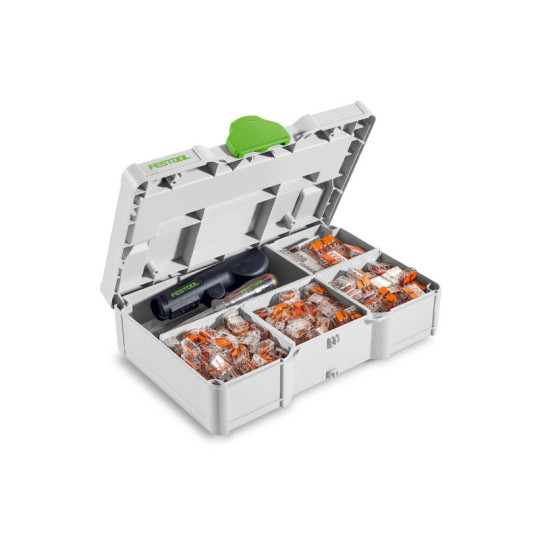 Festool Zestaw zacisków SYS3 S 76-WAGO-Set 578118
