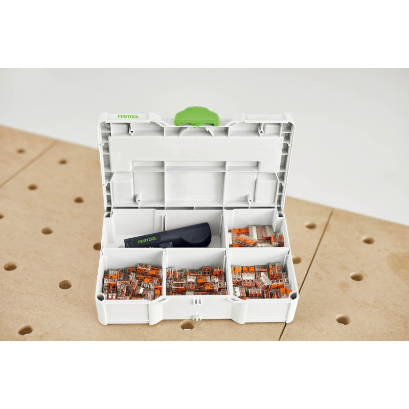 Festool Zestaw zacisków SYS3 S 76-WAGO-Set 578118