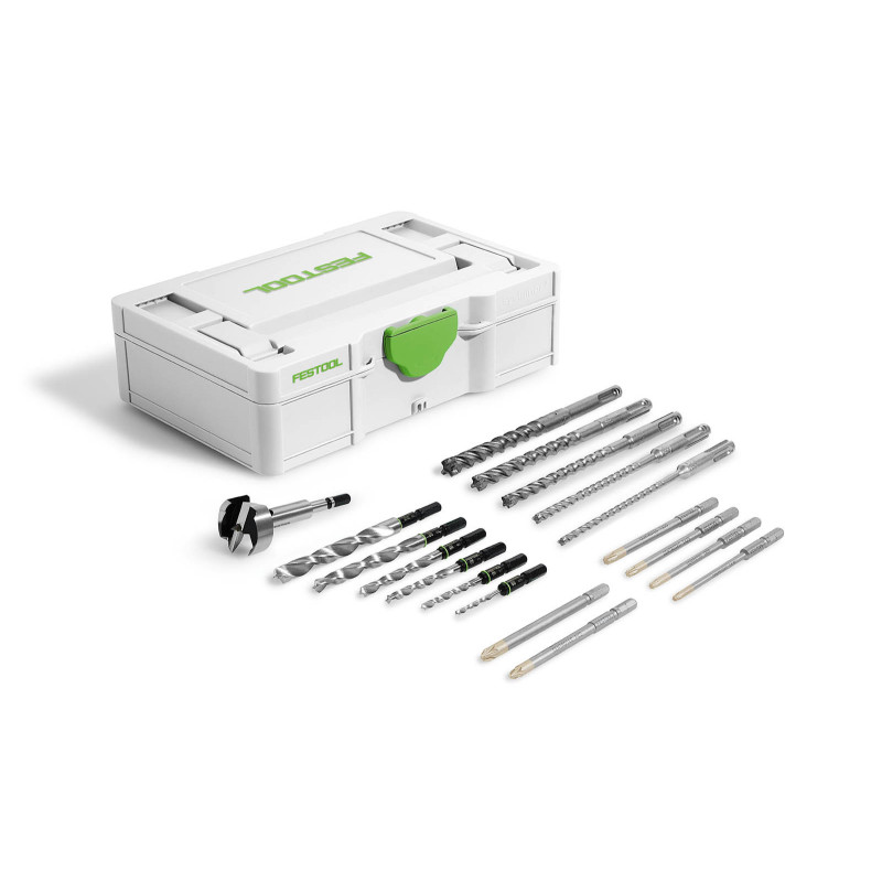 Festool Zestaw bitów i wierteł SYS3 S 76-BB-Set 578119
