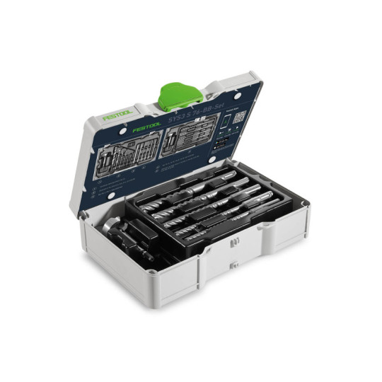 Festool Zestaw bitów i wierteł SYS3 S 76-BB-Set 578119