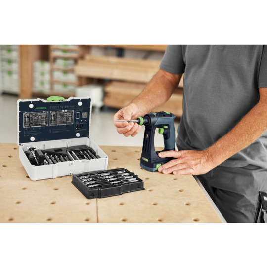Festool Zestaw bitów i wierteł SYS3 S 76-BB-Set 578119