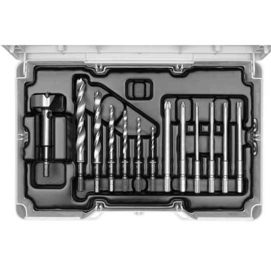 Festool Zestaw bitów i wierteł SYS3 S 76-BB-Set 578119