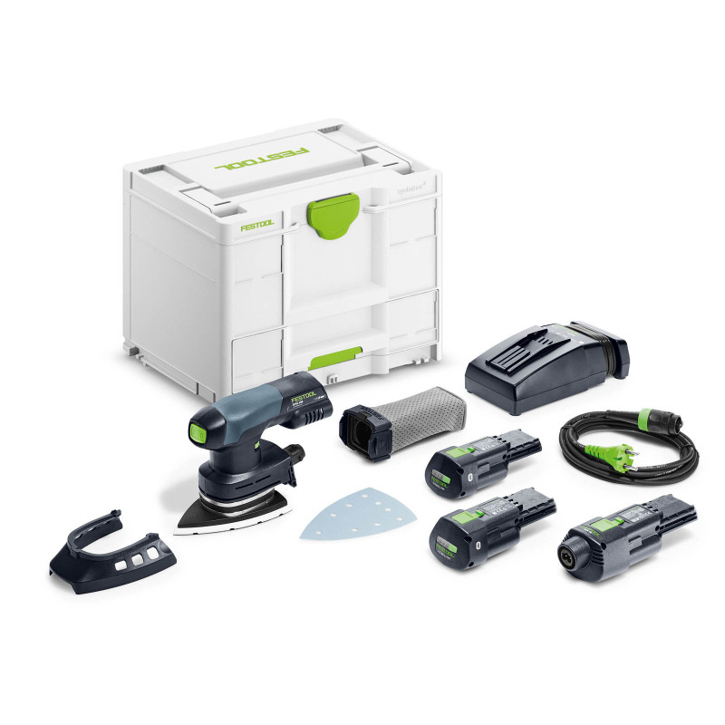 Festool Akumulatorowa szlifierka Delta DTSC 400 3,0 I-Set 578138