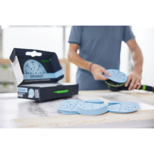 Festool Krążki ścierne Granat STF D150/48 GR-Set 578166