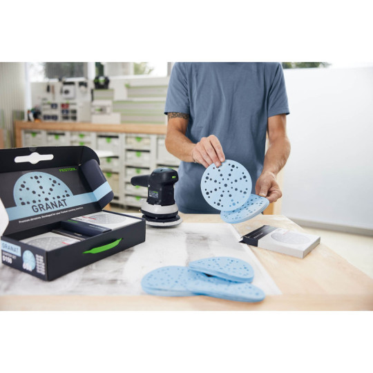 Festool Krążki ścierne Granat STF D150/48 GR-Set 578166