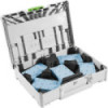 Festool Systainer na materiały ścierne Granat SYS-STF 80X133 GR-Set 578194