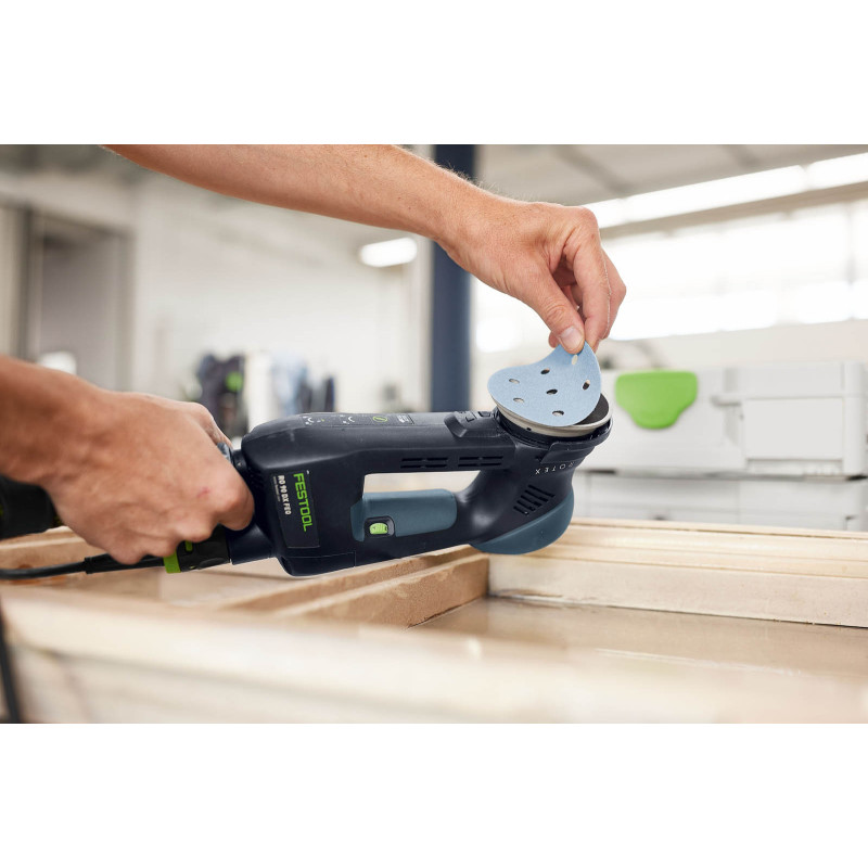 Festool Systainer na materiały ścierne Granat SYS-STF D90/V93 GR-Set 578196
