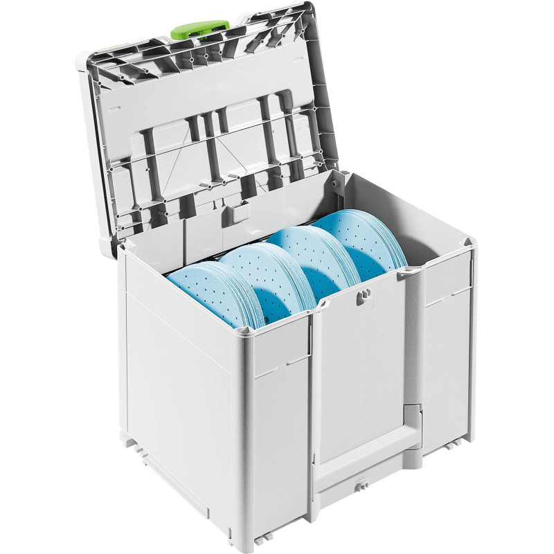 Festool Systainer na materiały ścierne Granat SYS-STF D225 GR-Set 578281