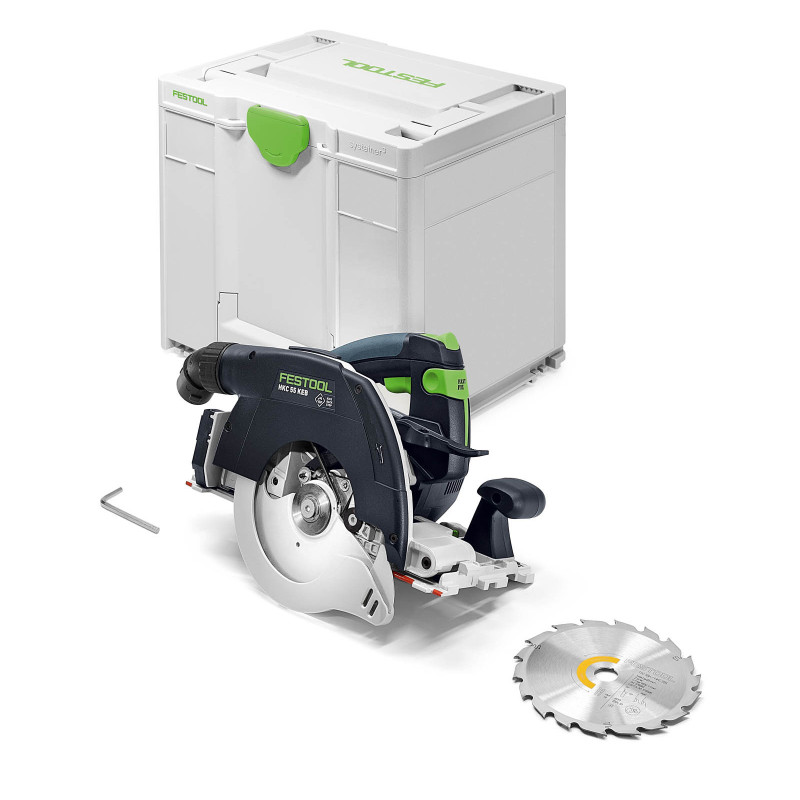 Festool Akumulatorowa ręczna pilarka tarczowa HKC 55 KEB-Basic 578302