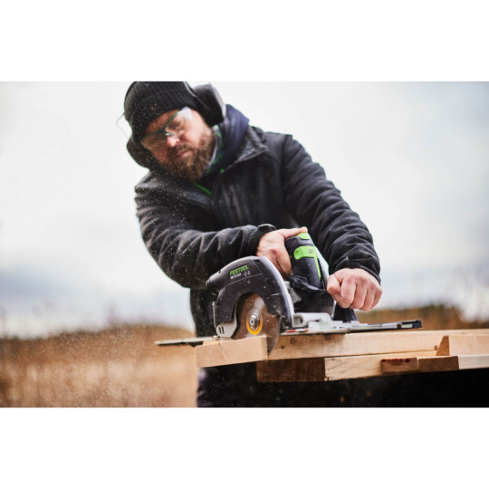 Festool Akumulatorowa ręczna pilarka tarczowa HKC 55 KEB-Basic 578302 (576121)