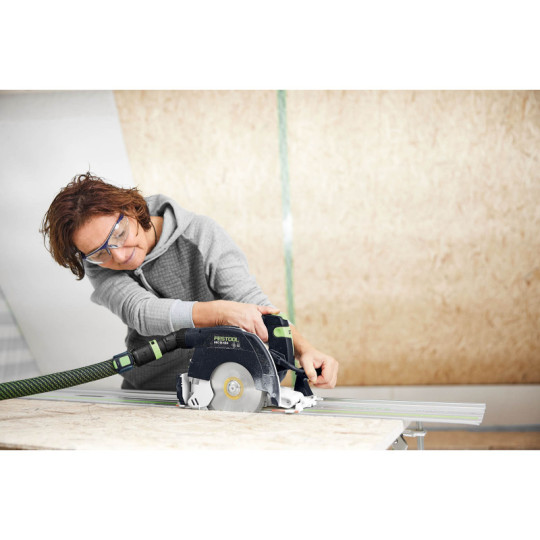 Festool Akumulatorowa ręczna pilarka tarczowa HKC 55 KEB-Basic 578302 (576121)