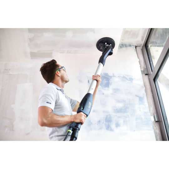 Festool Zestaw złożony z szlifierki przegubowej i odkurzacza PLANEX LHS-E 225/CTL 36-Set 578417