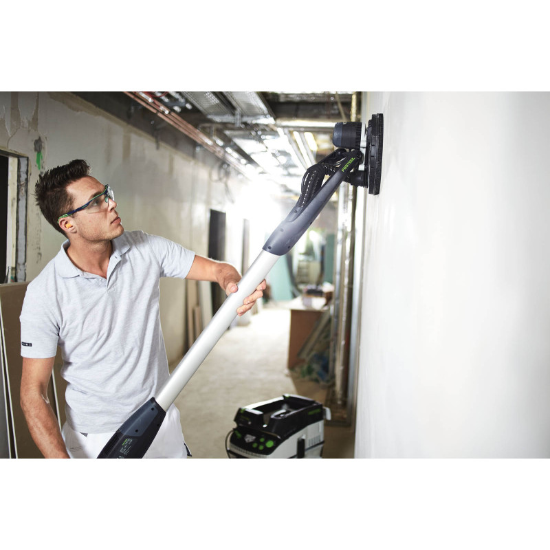 Festool Zestaw złożony z szlifierki przegubowej i odkurzacza PLANEX LHS-E 225/CTL 36-Set 578417