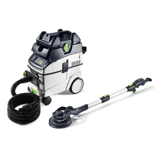 Festool Zestaw złożony z szlifierki przegubowej i odkurzacza PLANEX LHS 2 225 EQI/CTL 36-Set 578424