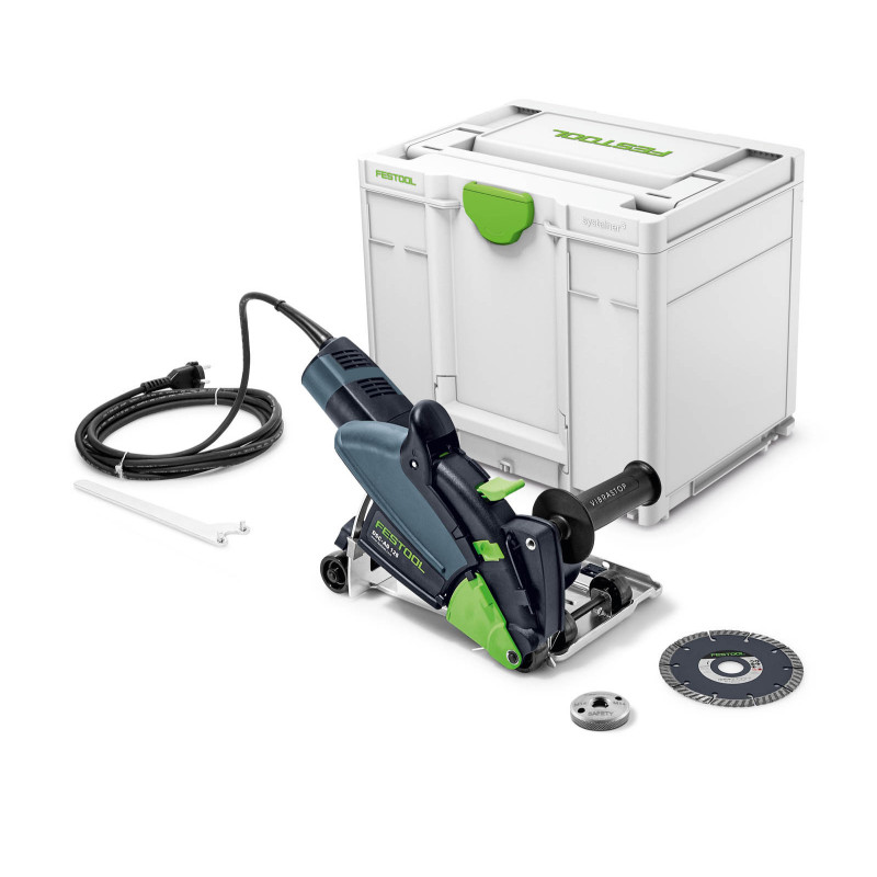Festool System cięcia z osprzętem diamentowym DSC-AG 125-Plus 578438