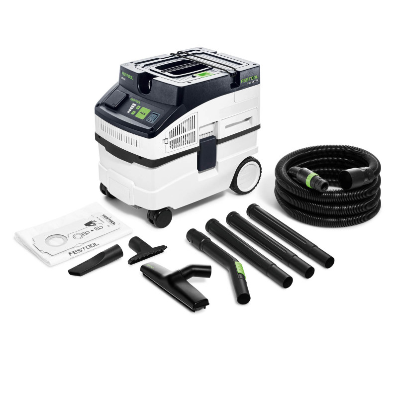 Festool Odkurzacz mobilny CLEANTEC CT 15-Set 578450
