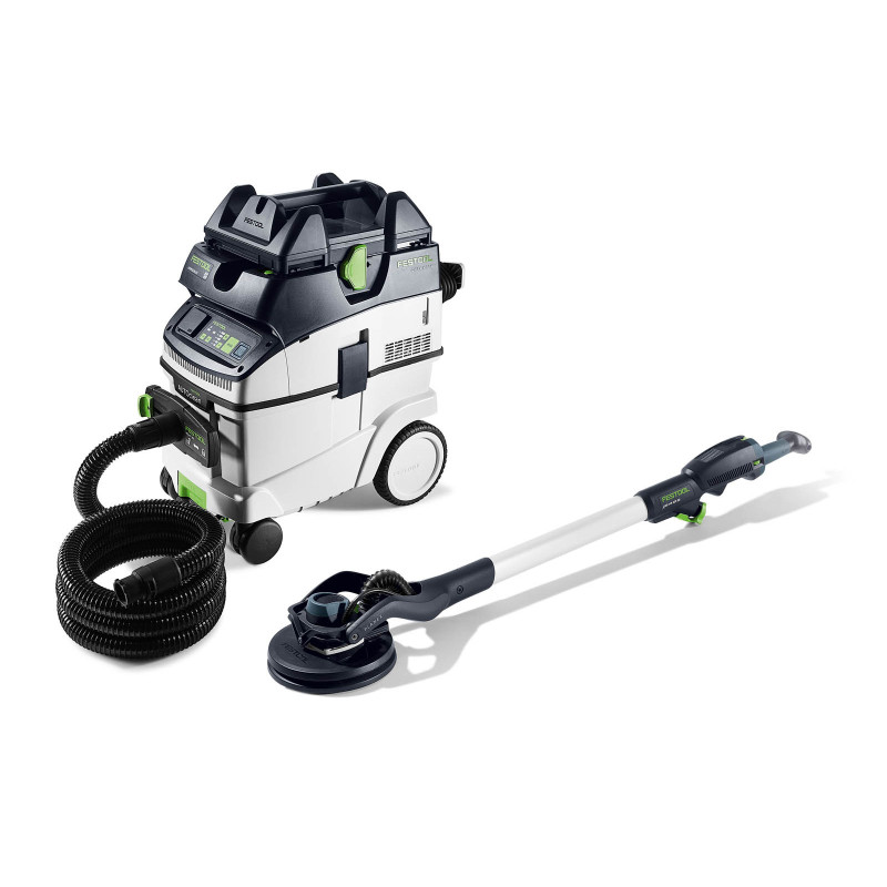 Festool Zestaw złożony z szlifierki przegubowej i odkurzacza PLANEX LHS 2-M 225 EQ/CTM 36-Set 578453